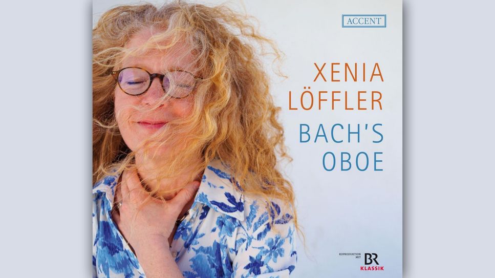 Xenia Löffler: Bach's Oboe © Accent