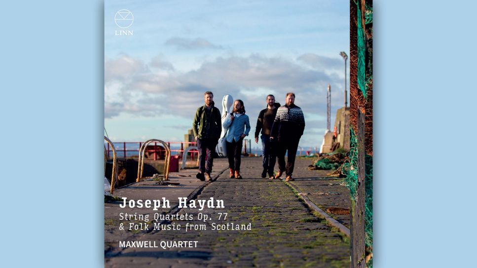 Maxwell Quartett: Haydn - Streichquartette © Linn