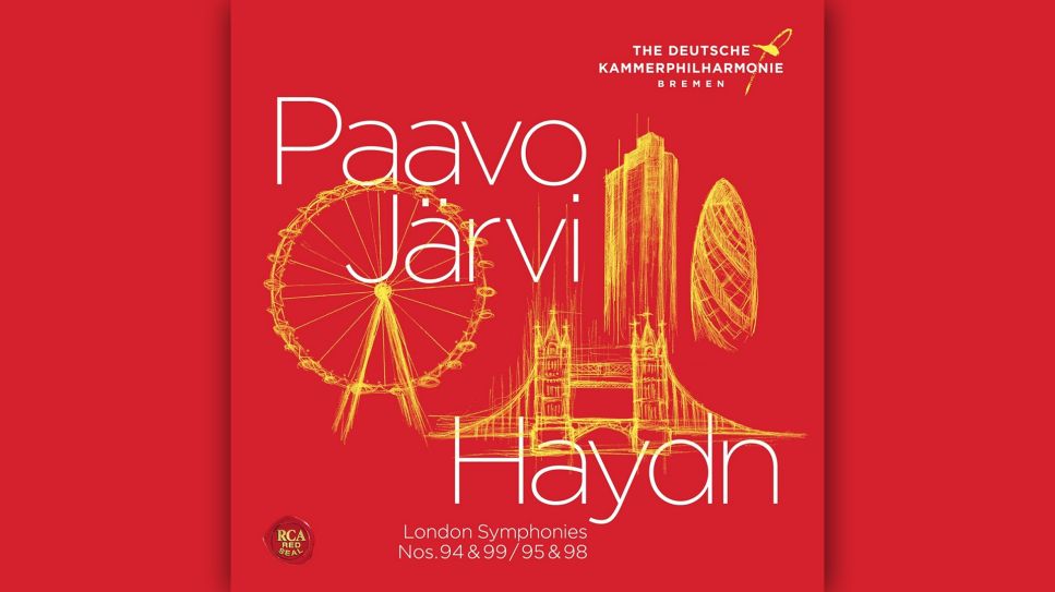 Joseph Haydn: Sinfonien Nr. 94, 95, 98, 99 © RCA