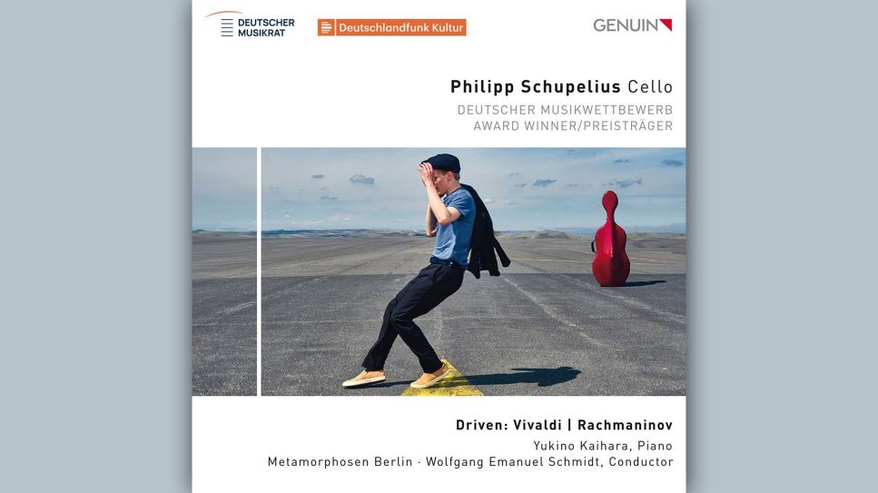 Philipp Schupelius: Driven © GENUIN Classics