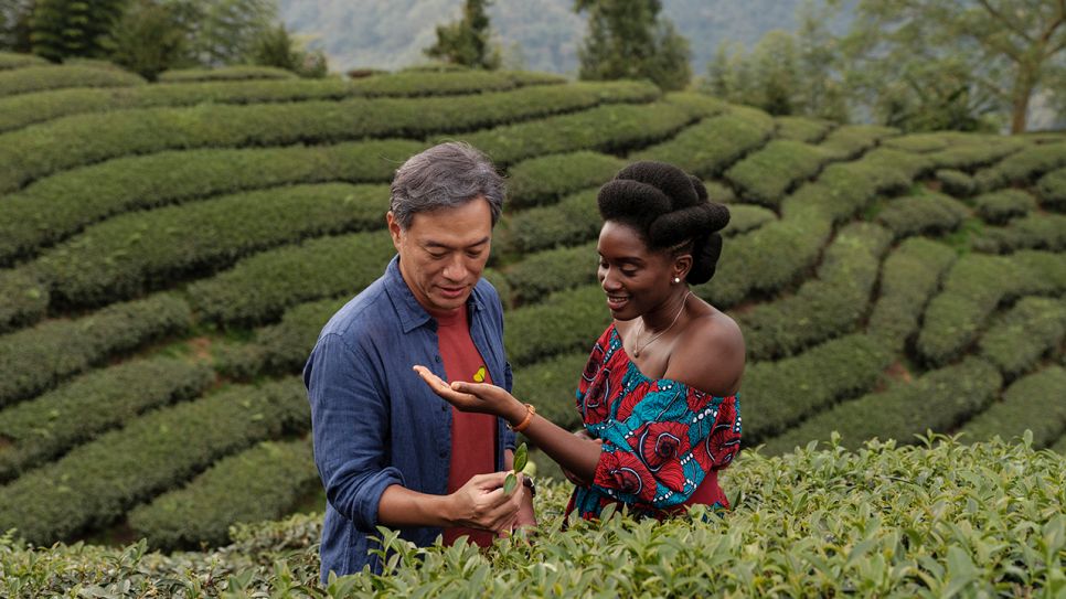 "Black Tea" von Abderrahmane Sissako © Olivier Marceny / Cinéfrance Studios / Archipel 35 / Dune Vision