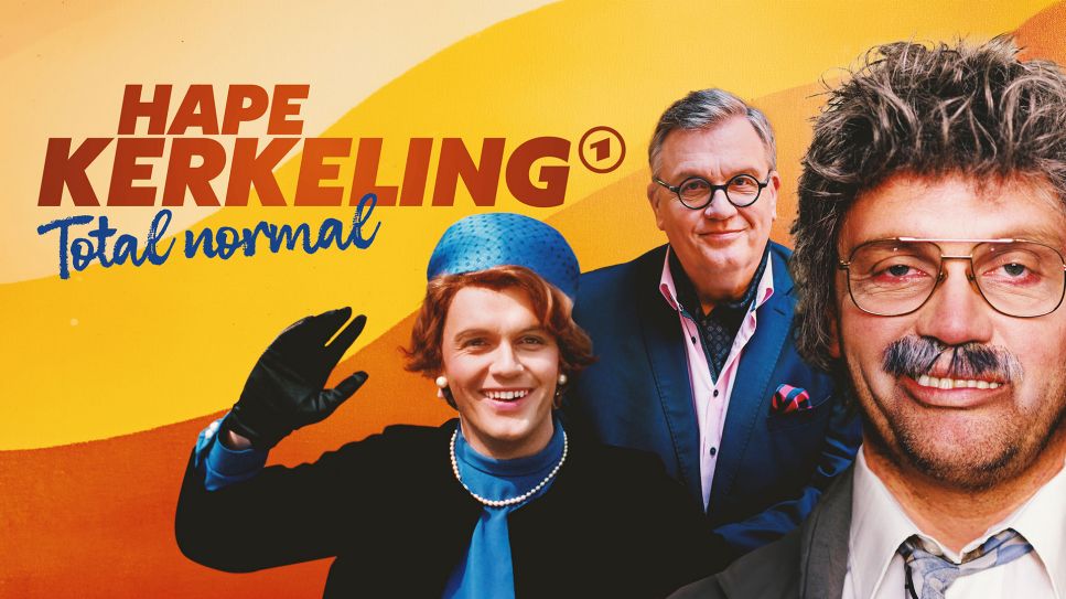 Hape Kerkeling: Total Normal © WDR/Studio Fritz Gnad/Hammer/picture alliance/dpa/Tim Wegner/laif/Britta Pedersen