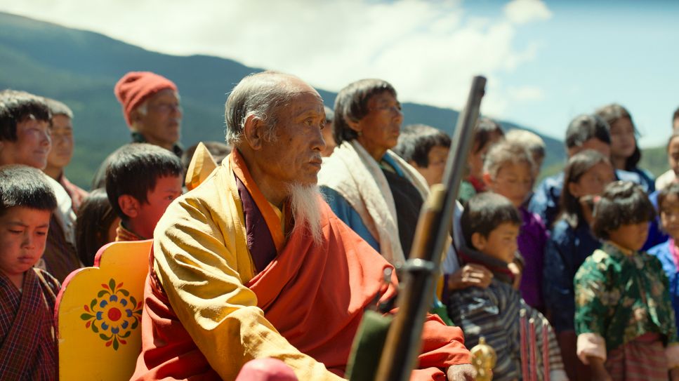 Was will der Lama mit dem Gewehr? © MFA+ FilmDistribution