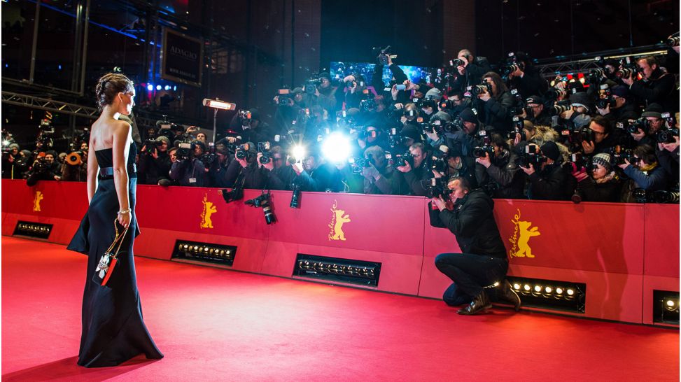 Berlinale: Roter Teppich © Alexander Janetzko / Berlinale 2024