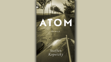 Buch-Cover zu "Atom" von Steffen Kopetzky © Rowohlt Verlag