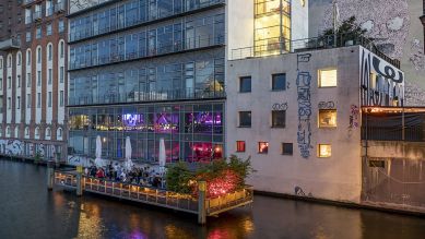 Der Berliner Club Watergate an der Spree © imago images/Travel-Stock-Image