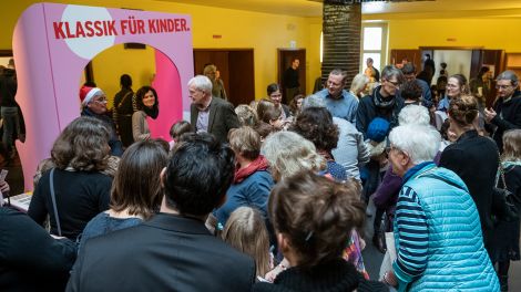 86. rbbKultur Kinderkonzert: Im Reich der Zuckerfee; © Oliver Ziebe