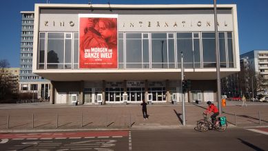 Das Kino International in Berlin im Februar 2021. (Quelle: rbb|24/Winkler)