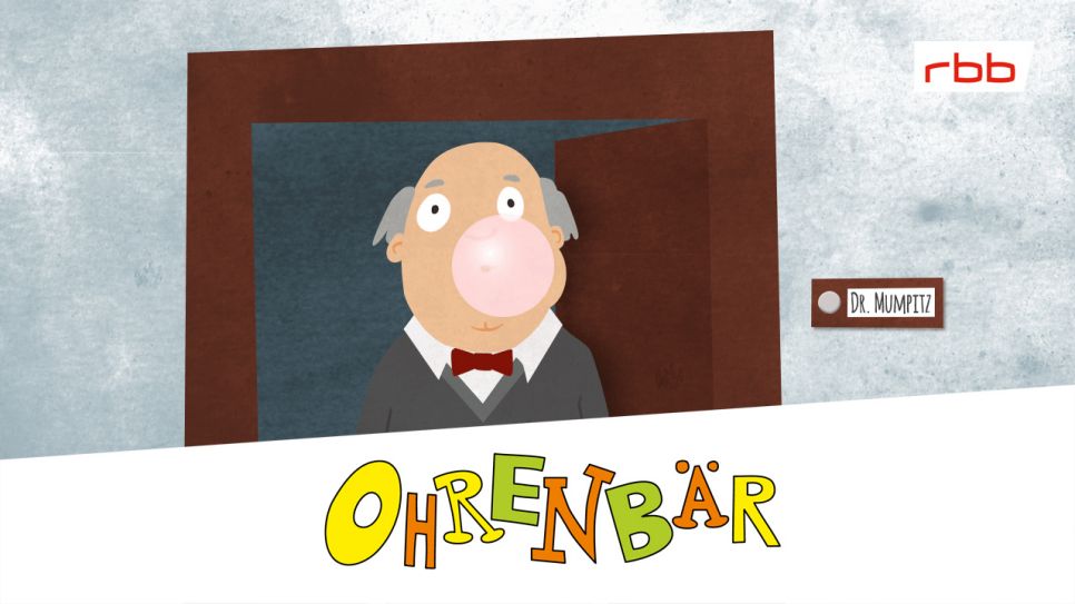 Logo von OHRENBÄR van radio3 (Quelle: rbb)